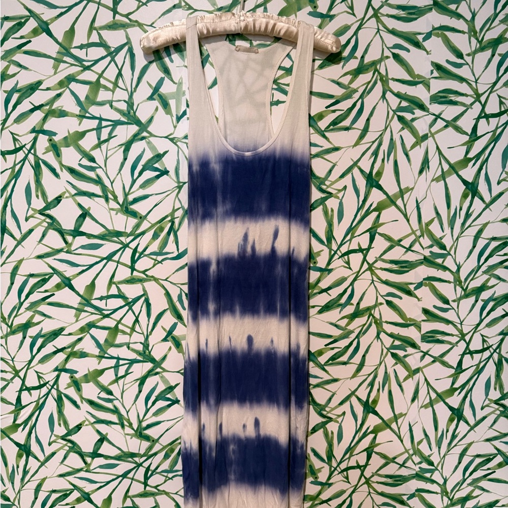 Lovestitch Green and White Patterned Top
